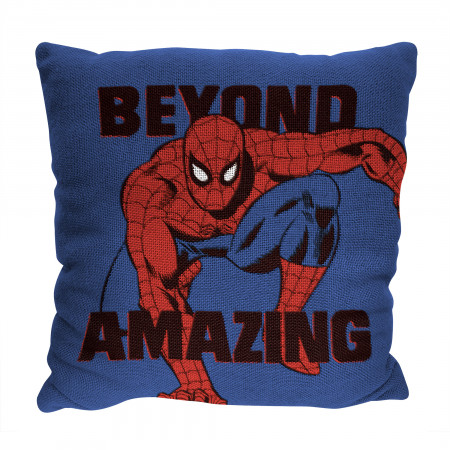 Spider-Man Beyond Amazing 20" Throw Pillow